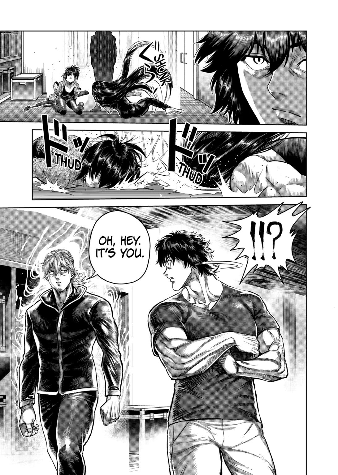 Read Kengan Omega EN Manga Online