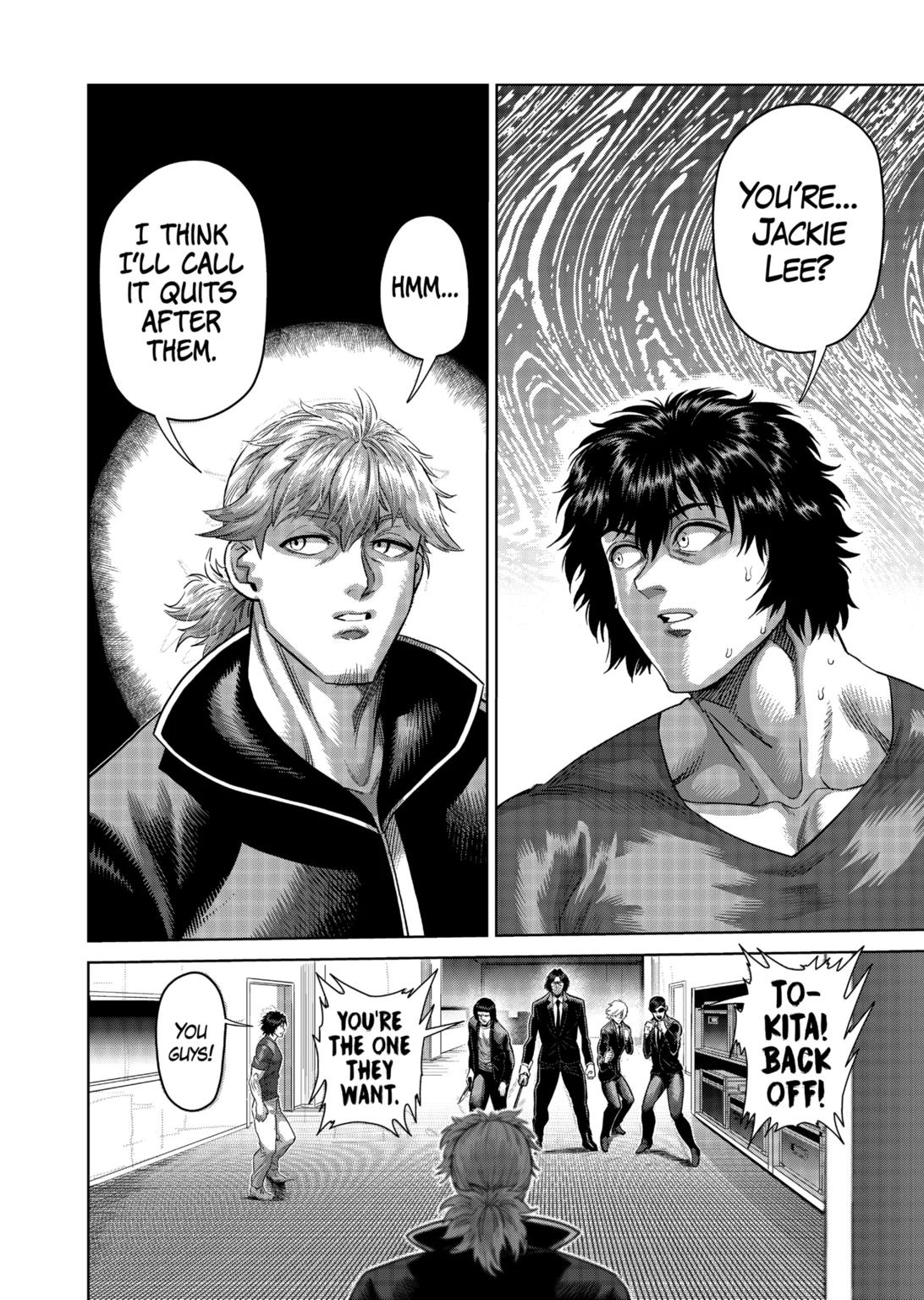 Read Kengan Omega EN Manga Online