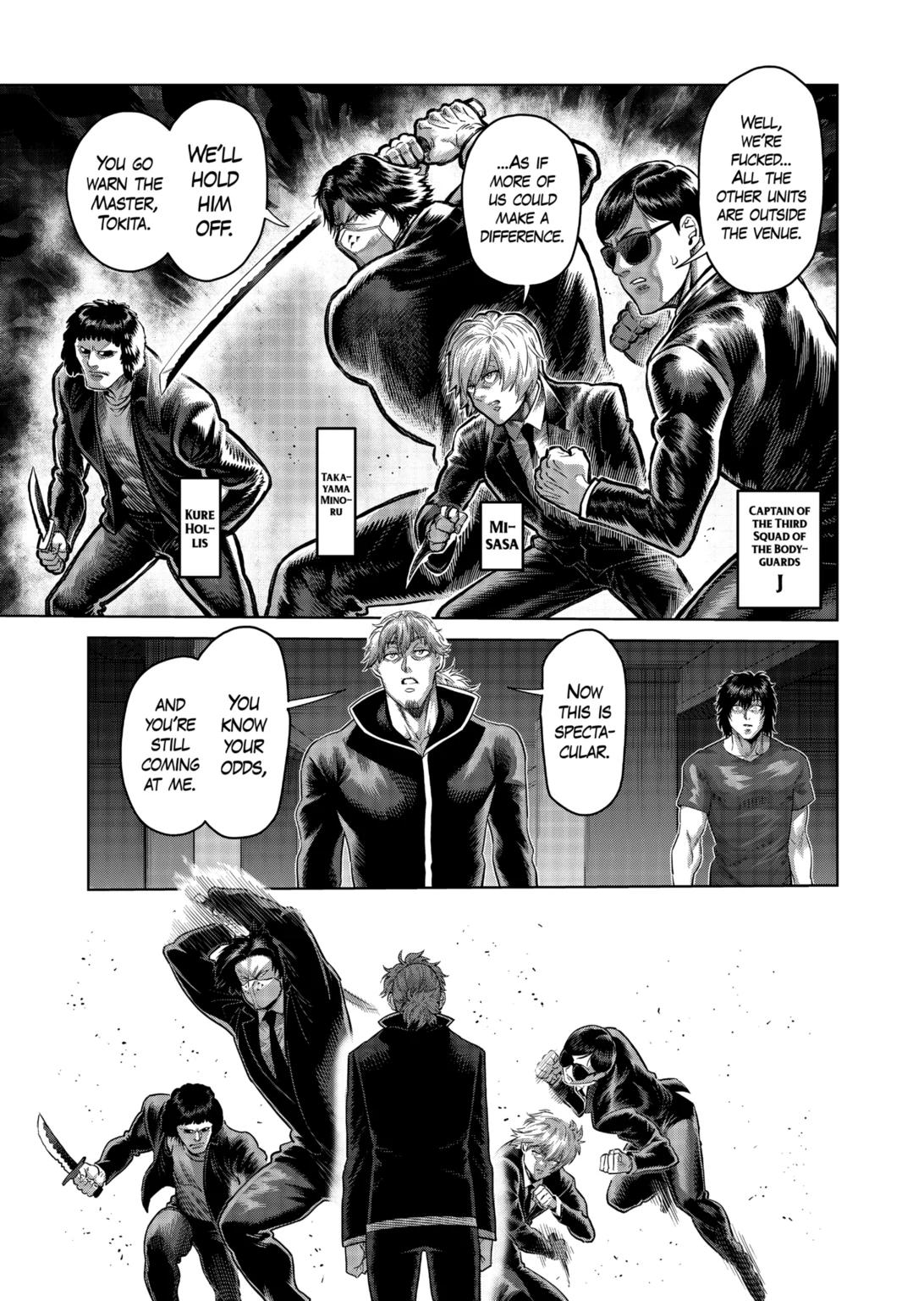 Read Kengan Omega EN Manga Online