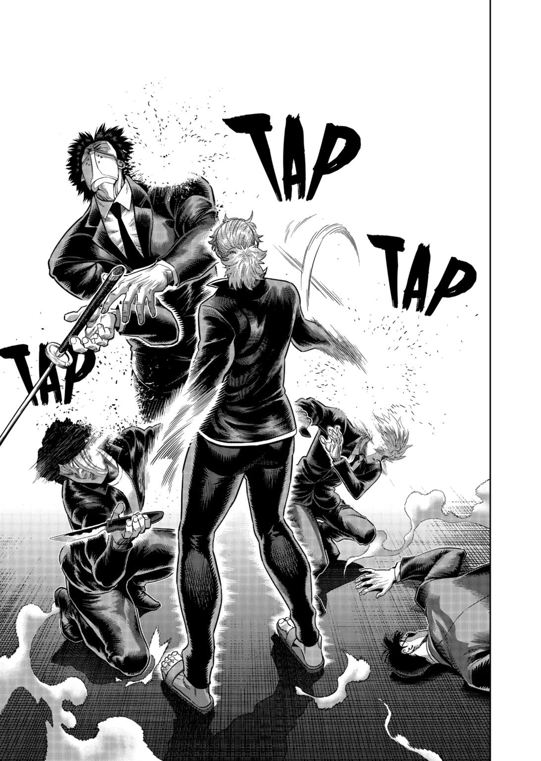 Read Kengan Omega EN Manga Online