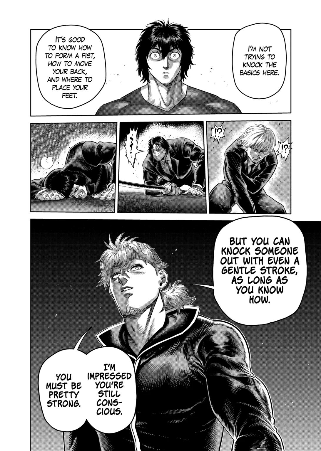 Read Kengan Omega EN Manga Online