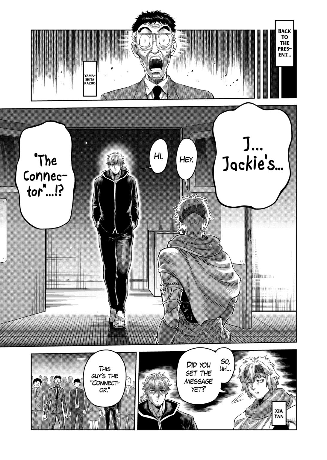 Read Kengan Omega EN Manga Online