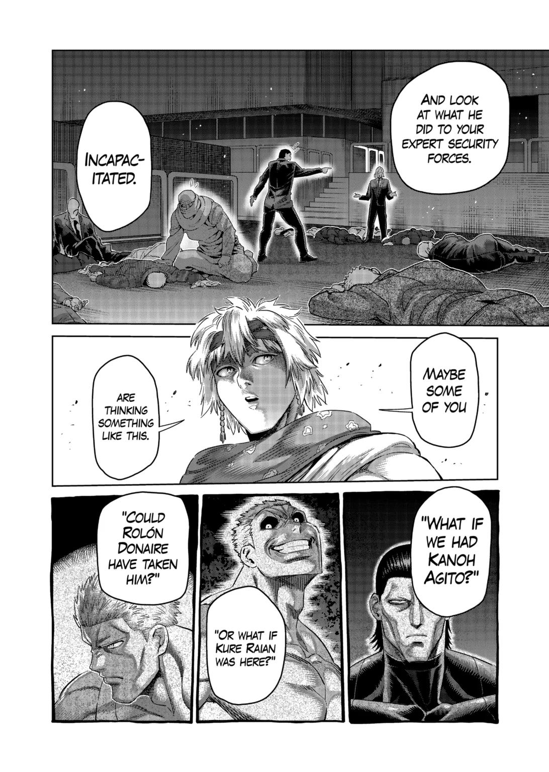 Read Kengan Omega EN Manga Online