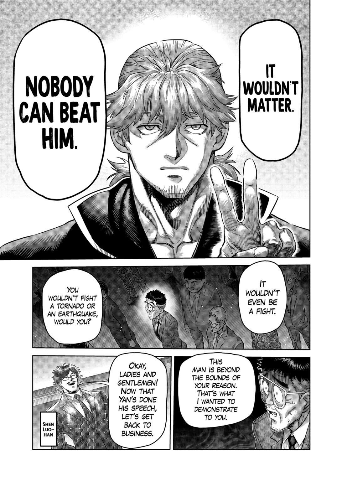Read Kengan Omega EN Manga Online