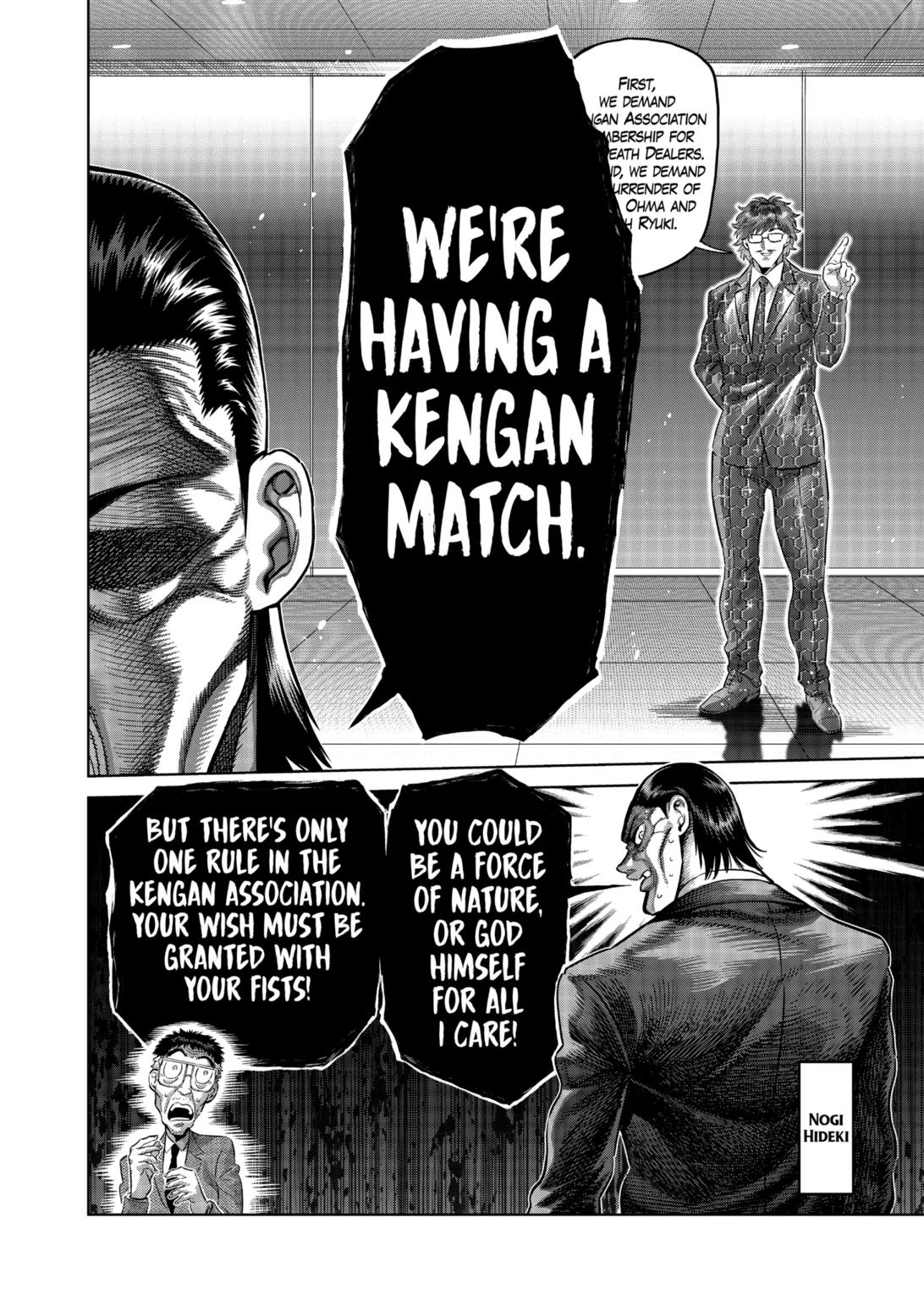 Read Kengan Omega EN Manga Online