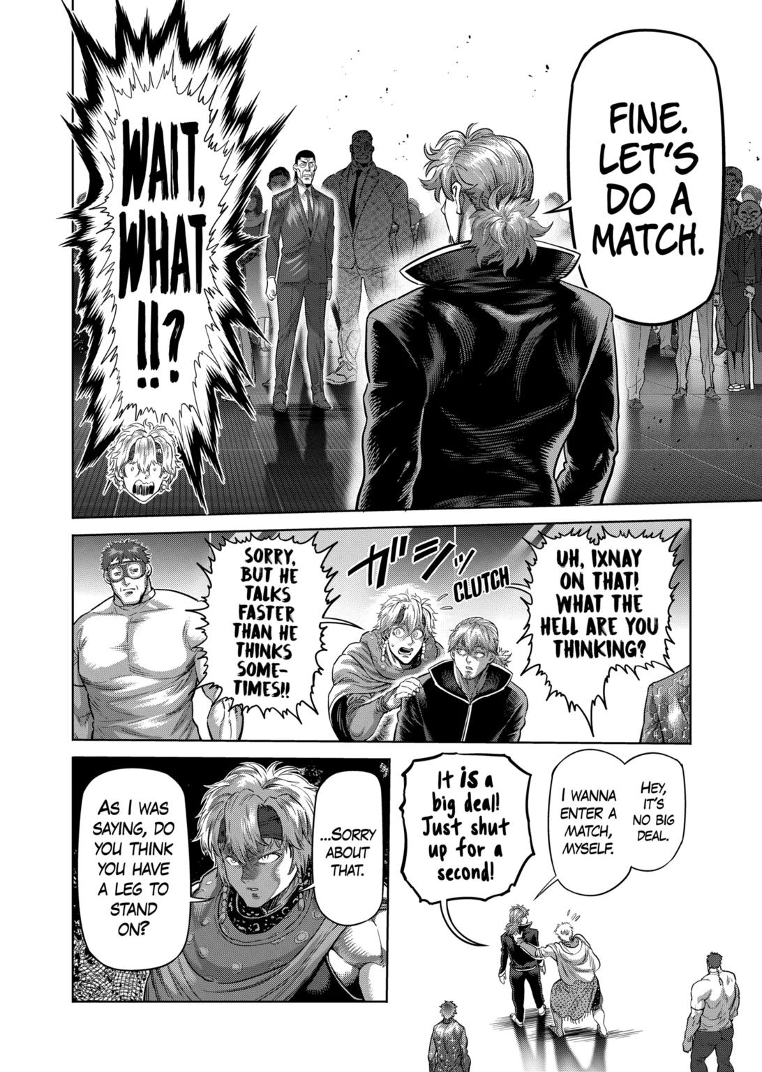 Read Kengan Omega EN Manga Online