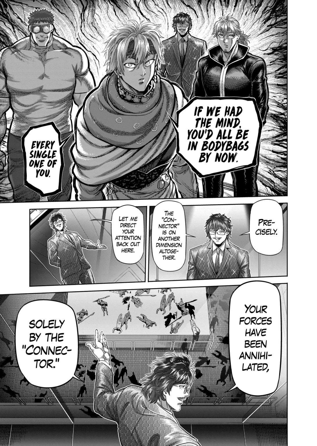 Read Kengan Omega EN Manga Online