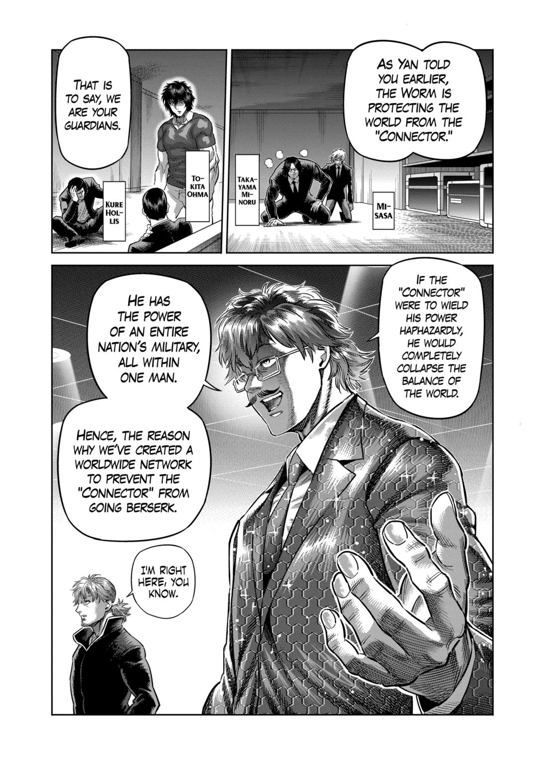 Read Kengan Omega EN Manga Online