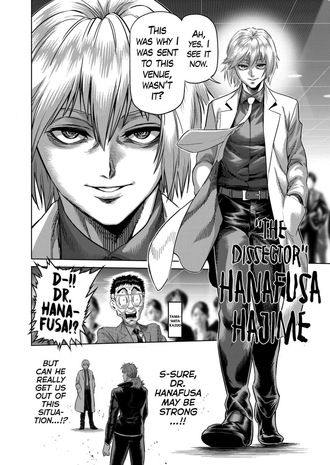Read Kengan Omega EN Manga Online