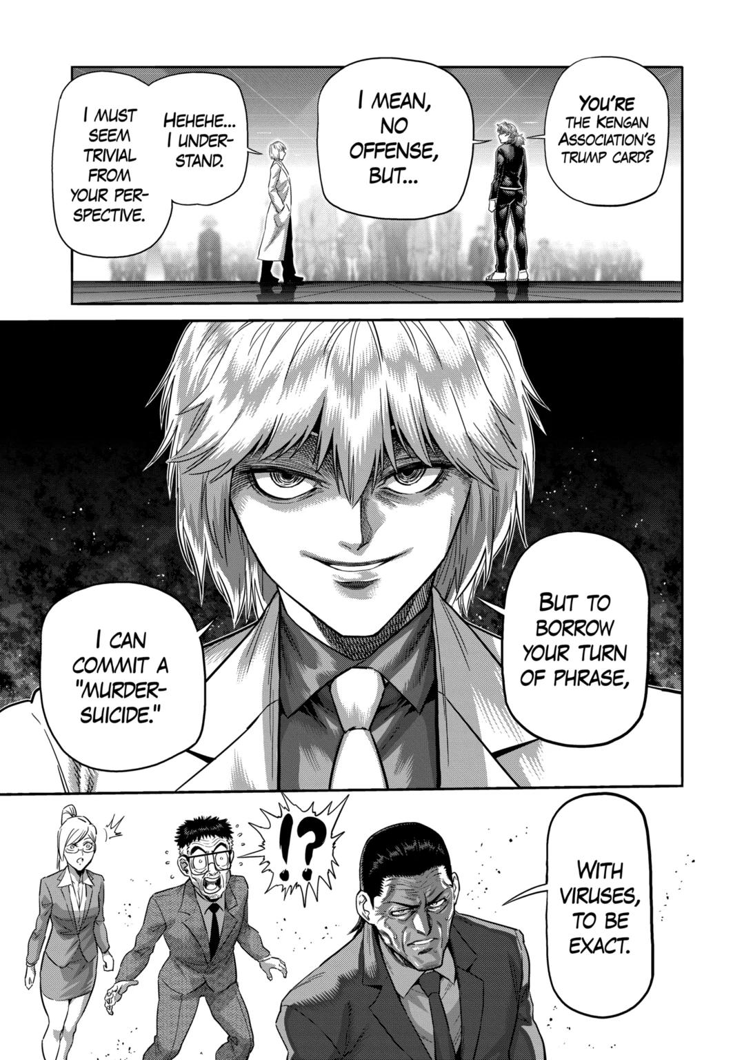 Read Kengan Omega EN Manga Online