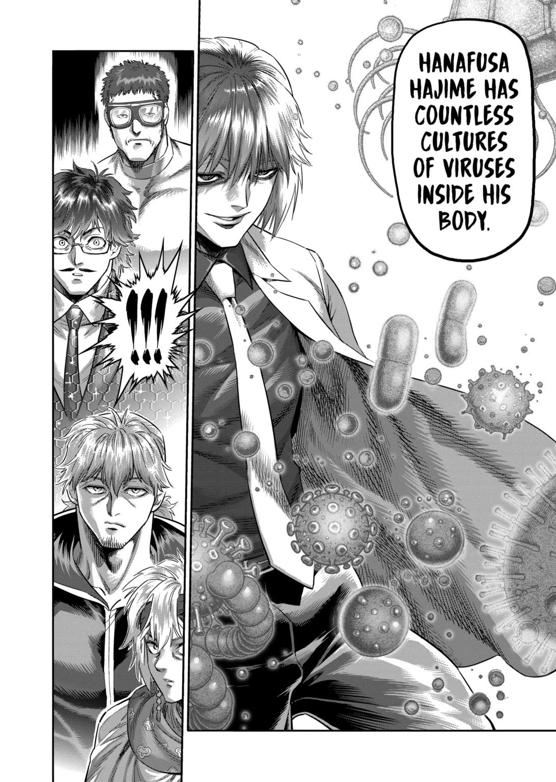 Read Kengan Omega EN Manga Online