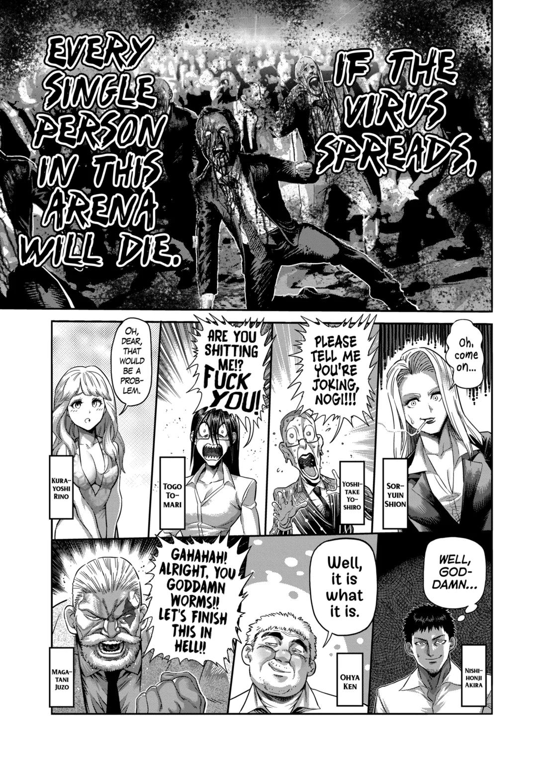 Read Kengan Omega EN Manga Online