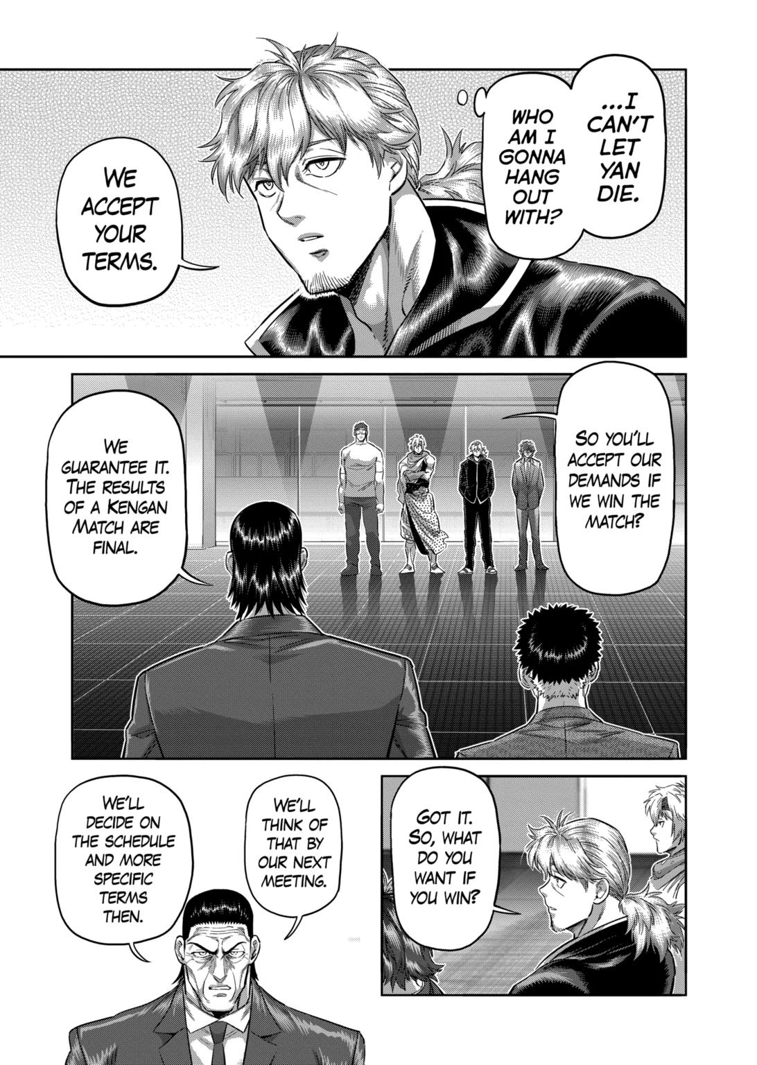 Read Kengan Omega EN Manga Online