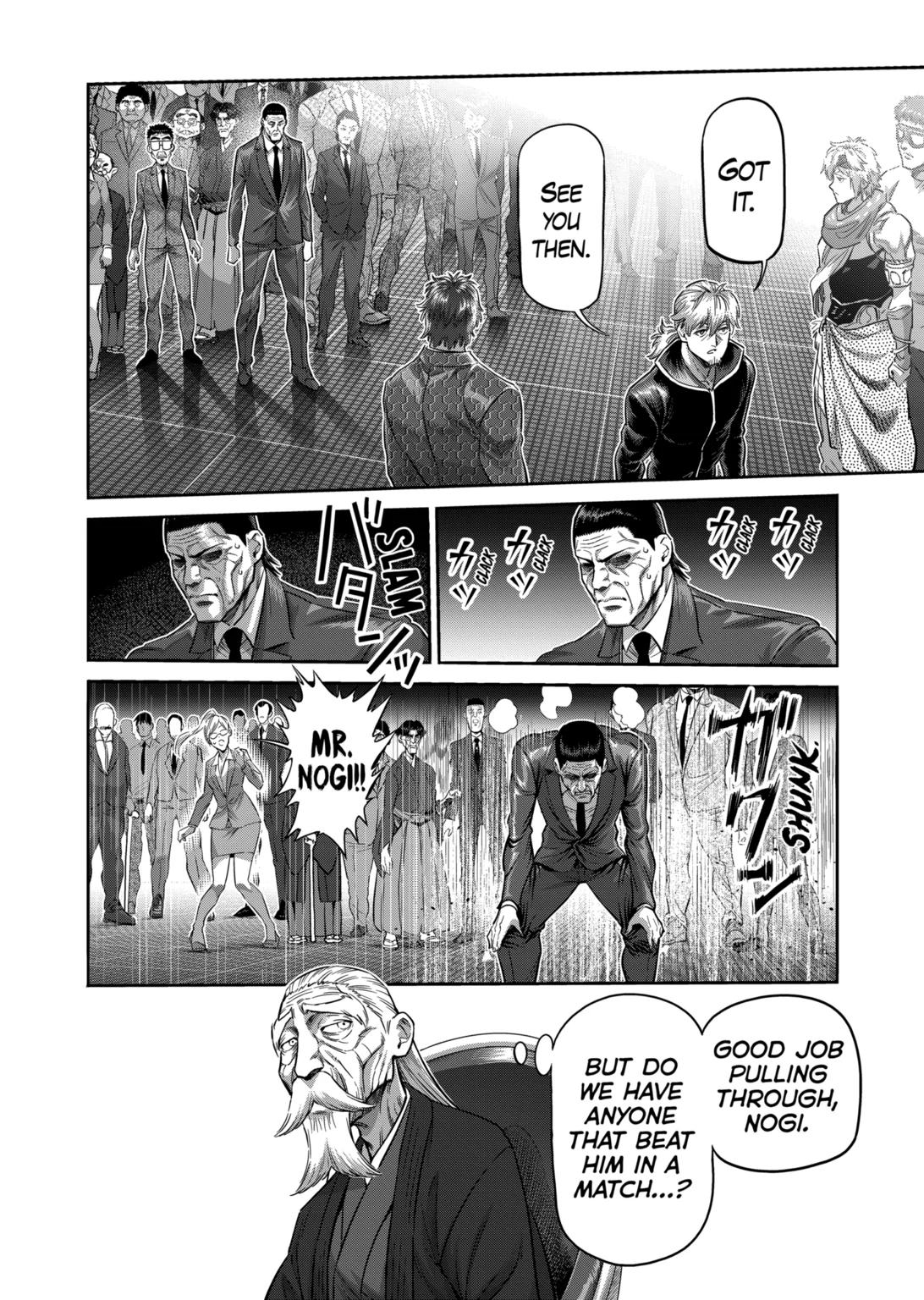 Read Kengan Omega EN Manga Online