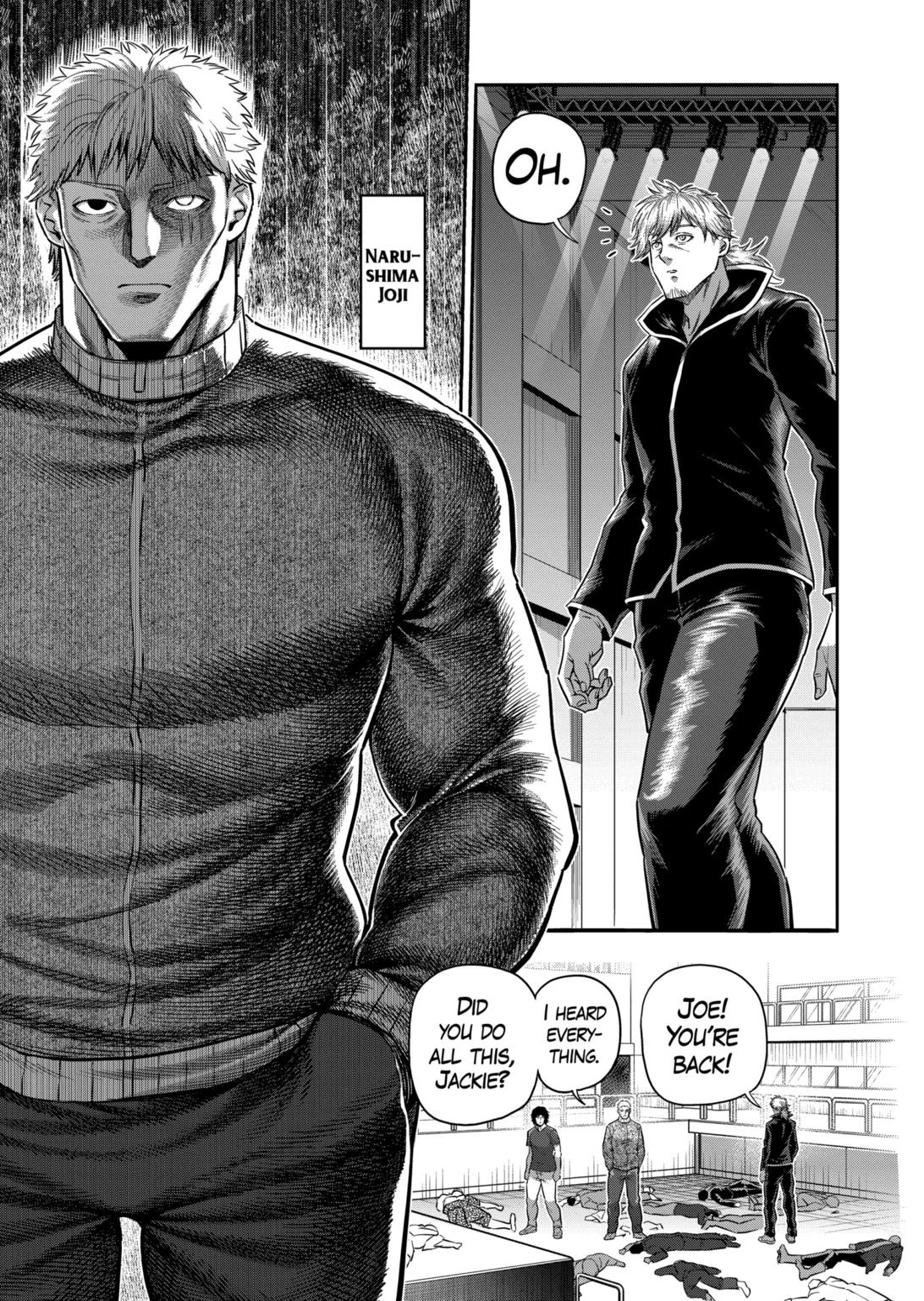 Read Kengan Omega EN Manga Online