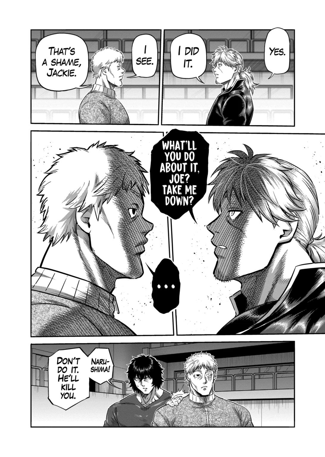 Read Kengan Omega EN Manga Online