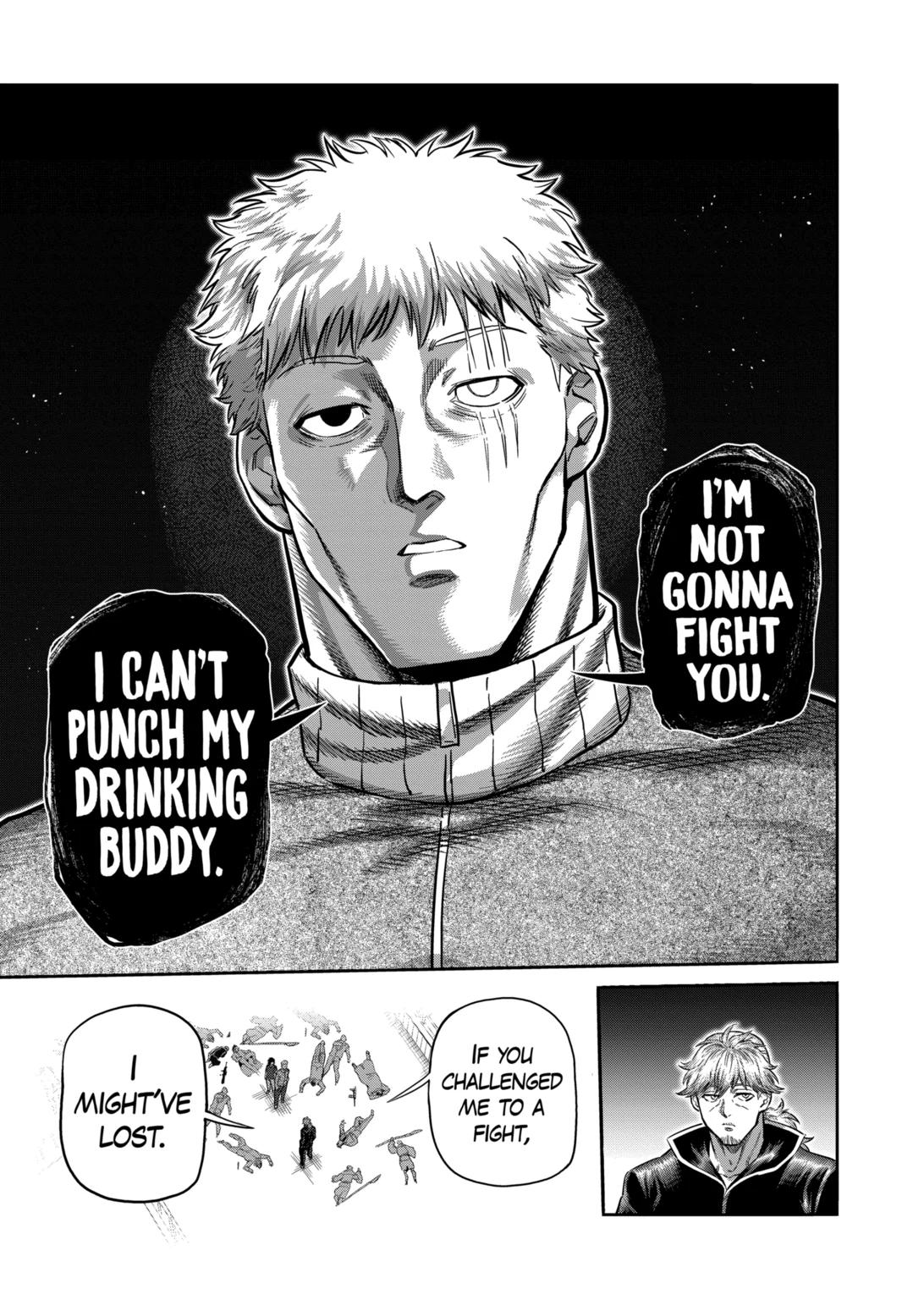 Read Kengan Omega EN Manga Online