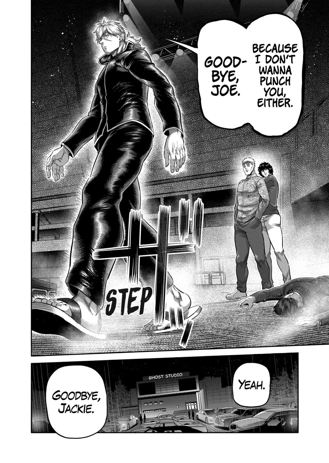 Read Kengan Omega EN Manga Online