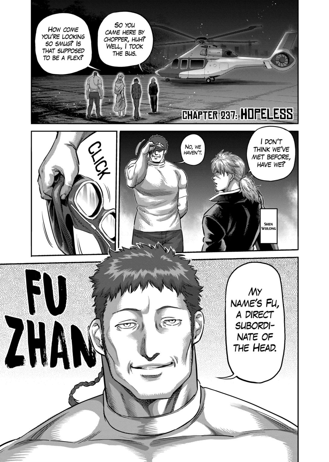 Read Kengan Omega EN Manga Online
