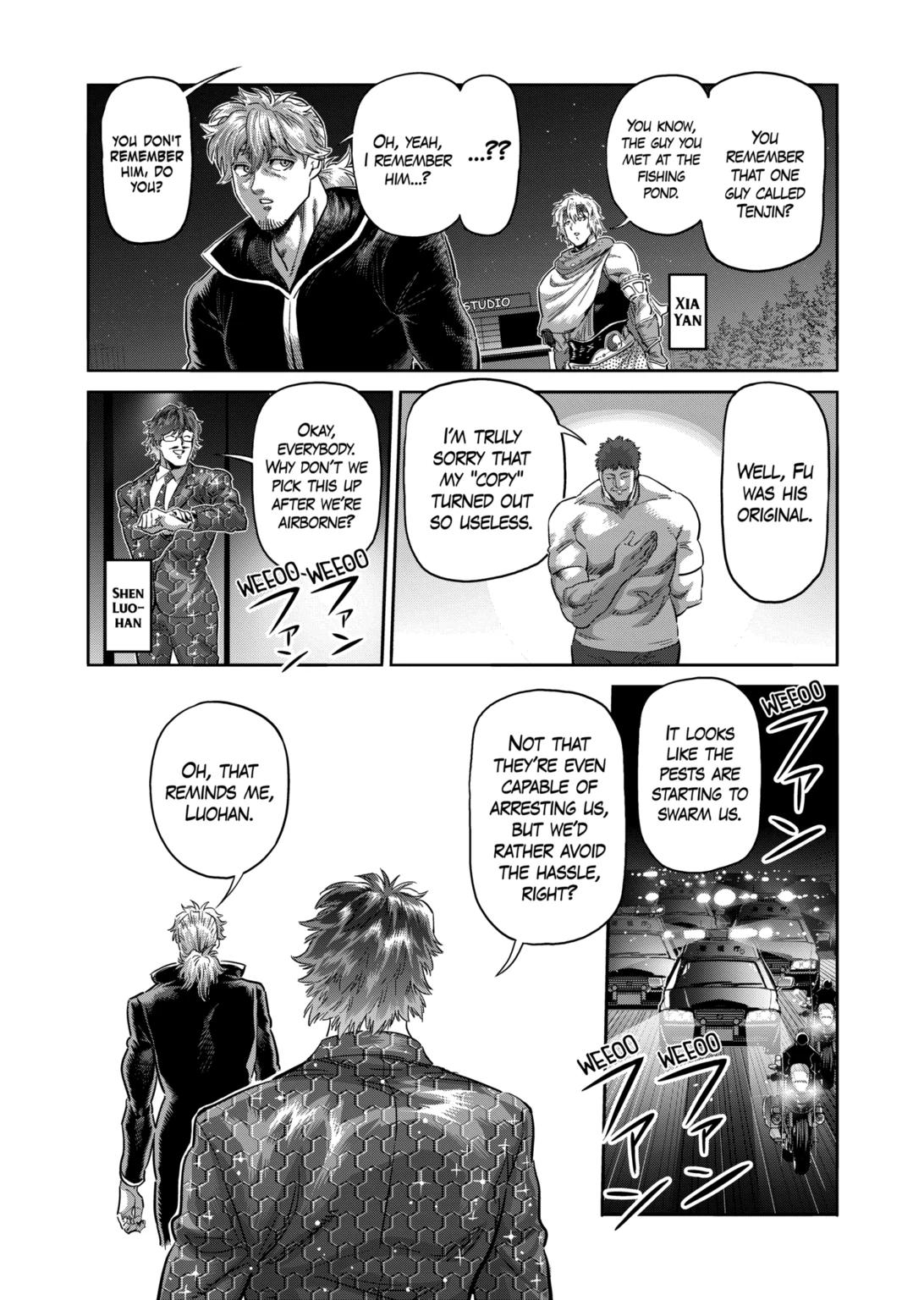 Read Kengan Omega EN Manga Online
