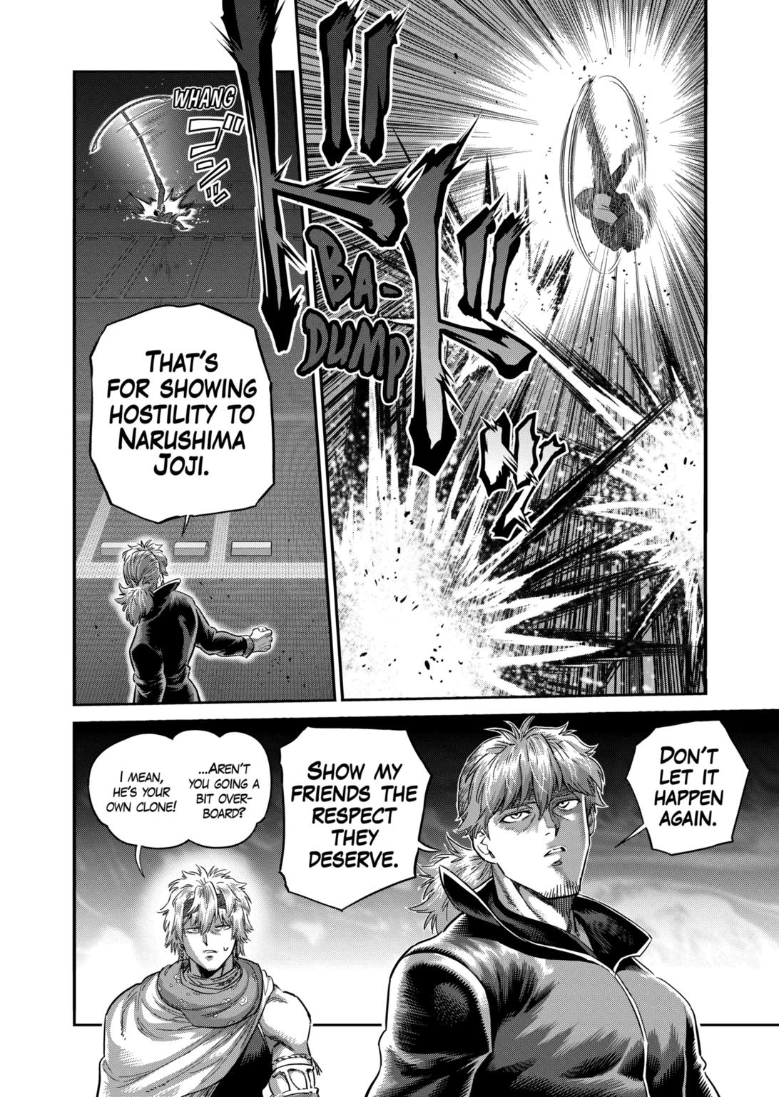 Read Kengan Omega EN Manga Online