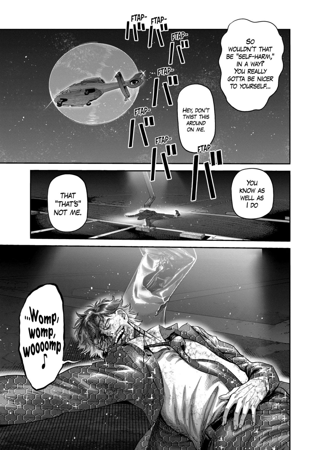 Read Kengan Omega EN Manga Online