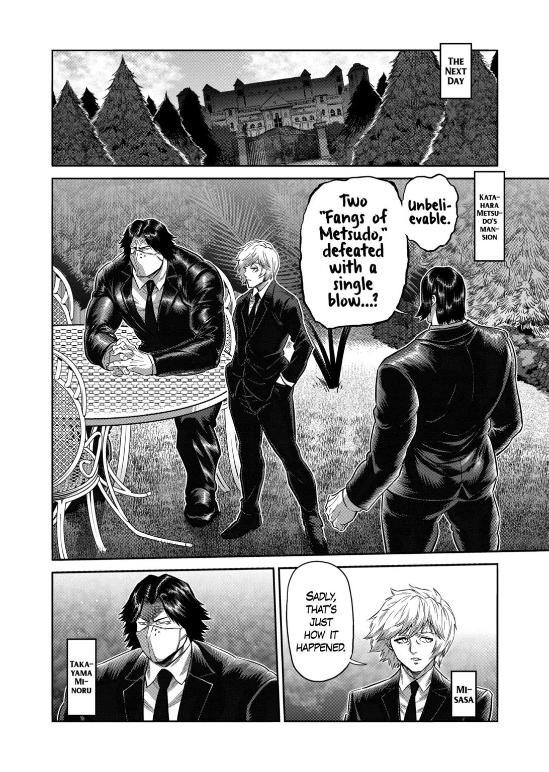 Read Kengan Omega EN Manga Online