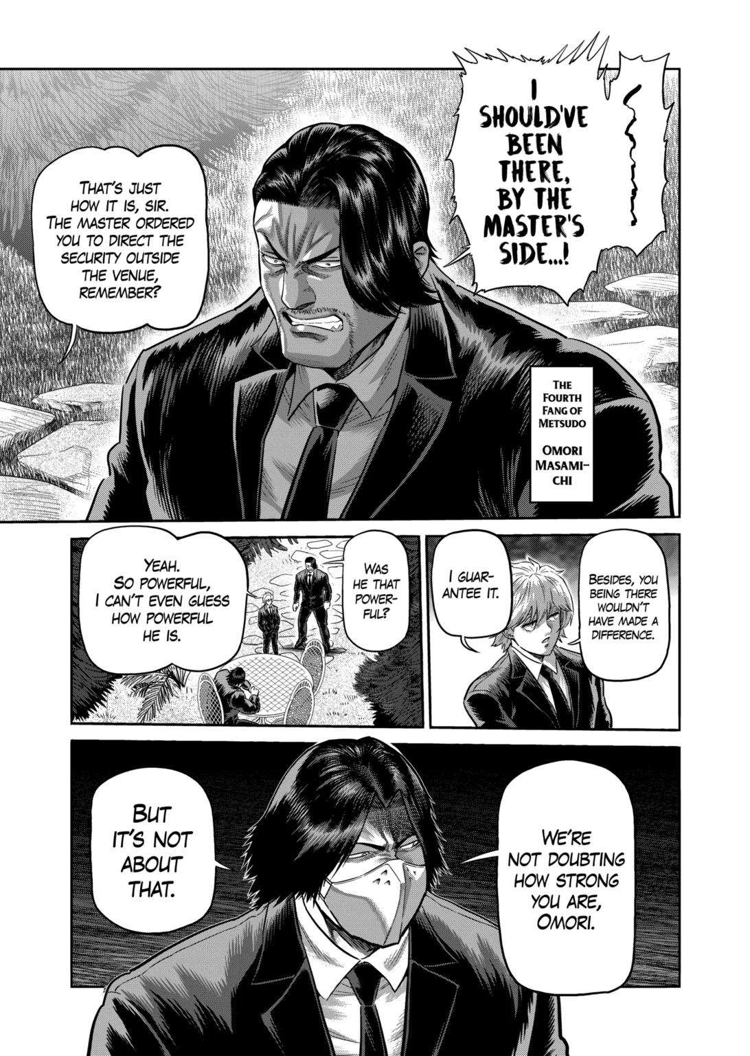 Read Kengan Omega EN Manga Online
