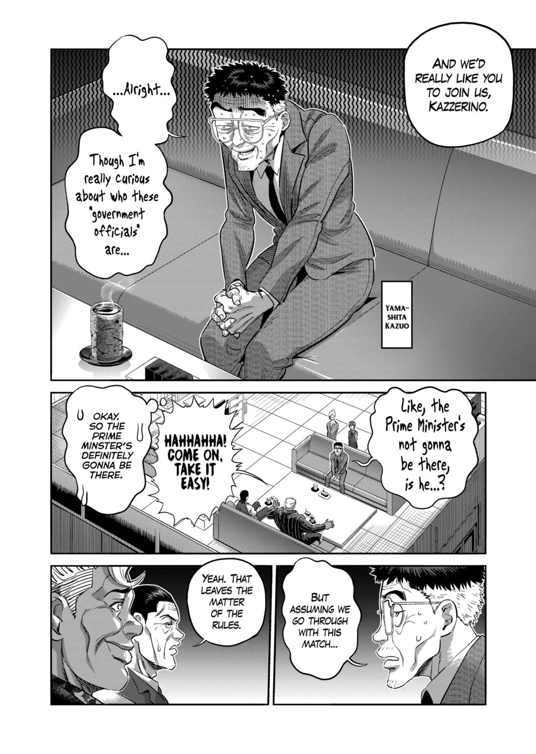 Read Kengan Omega EN Manga Online