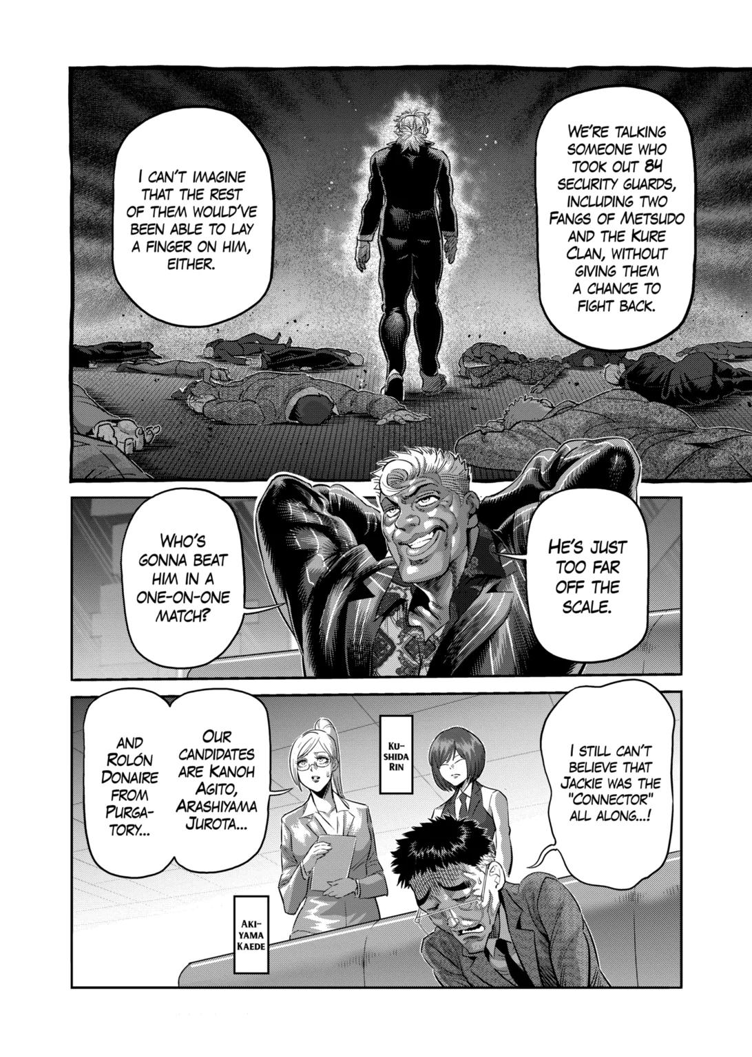 Read Kengan Omega EN Manga Online