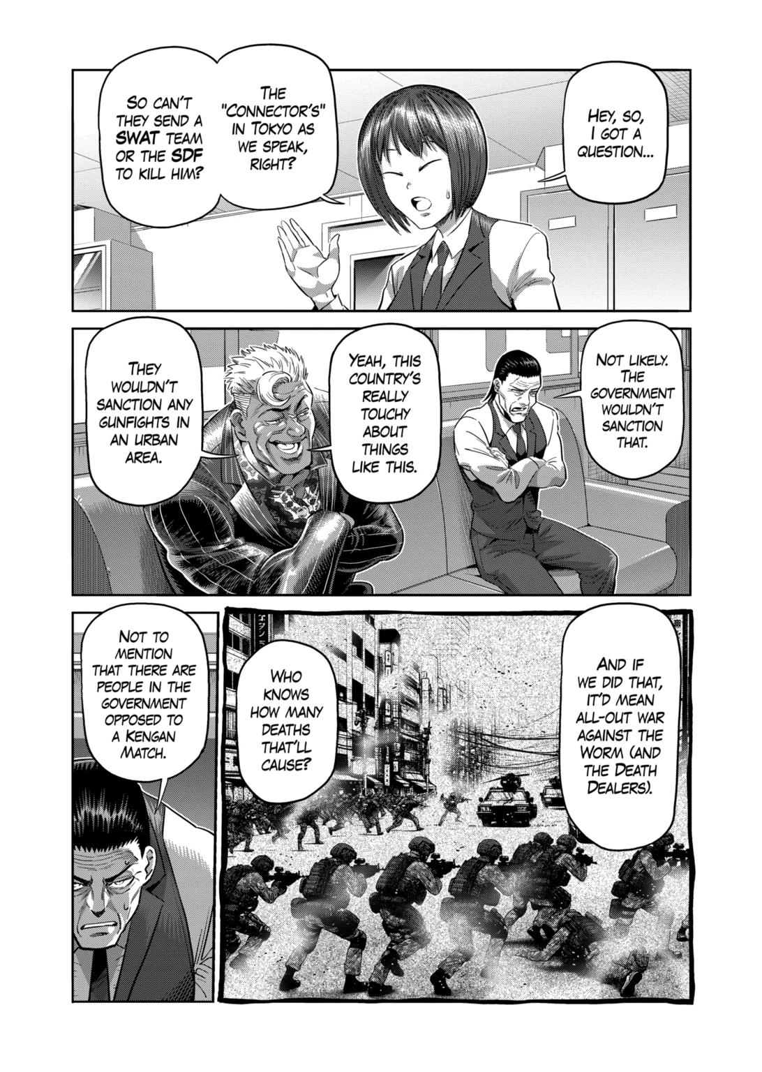 Read Kengan Omega EN Manga Online