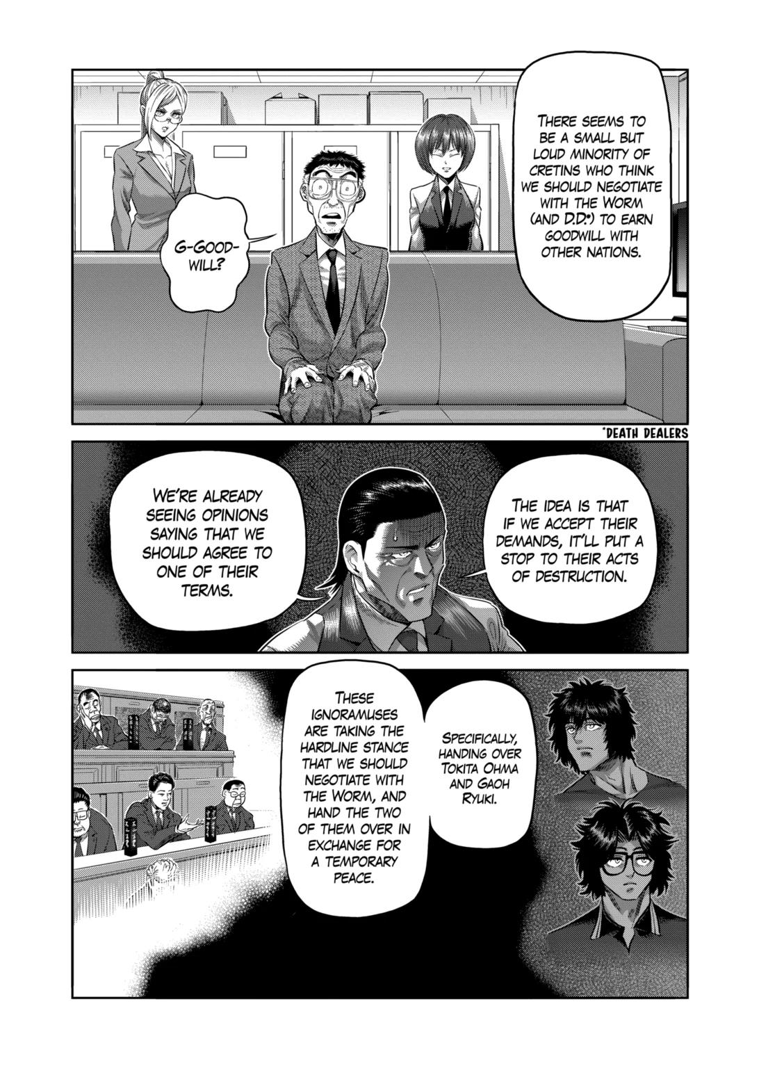 Read Kengan Omega EN Manga Online
