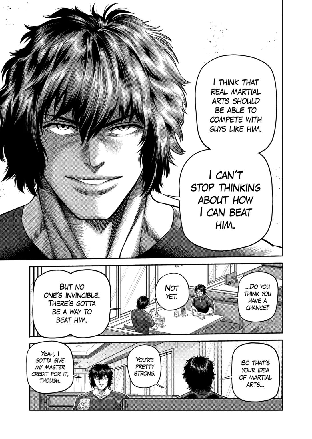 Read Kengan Omega EN Manga Online