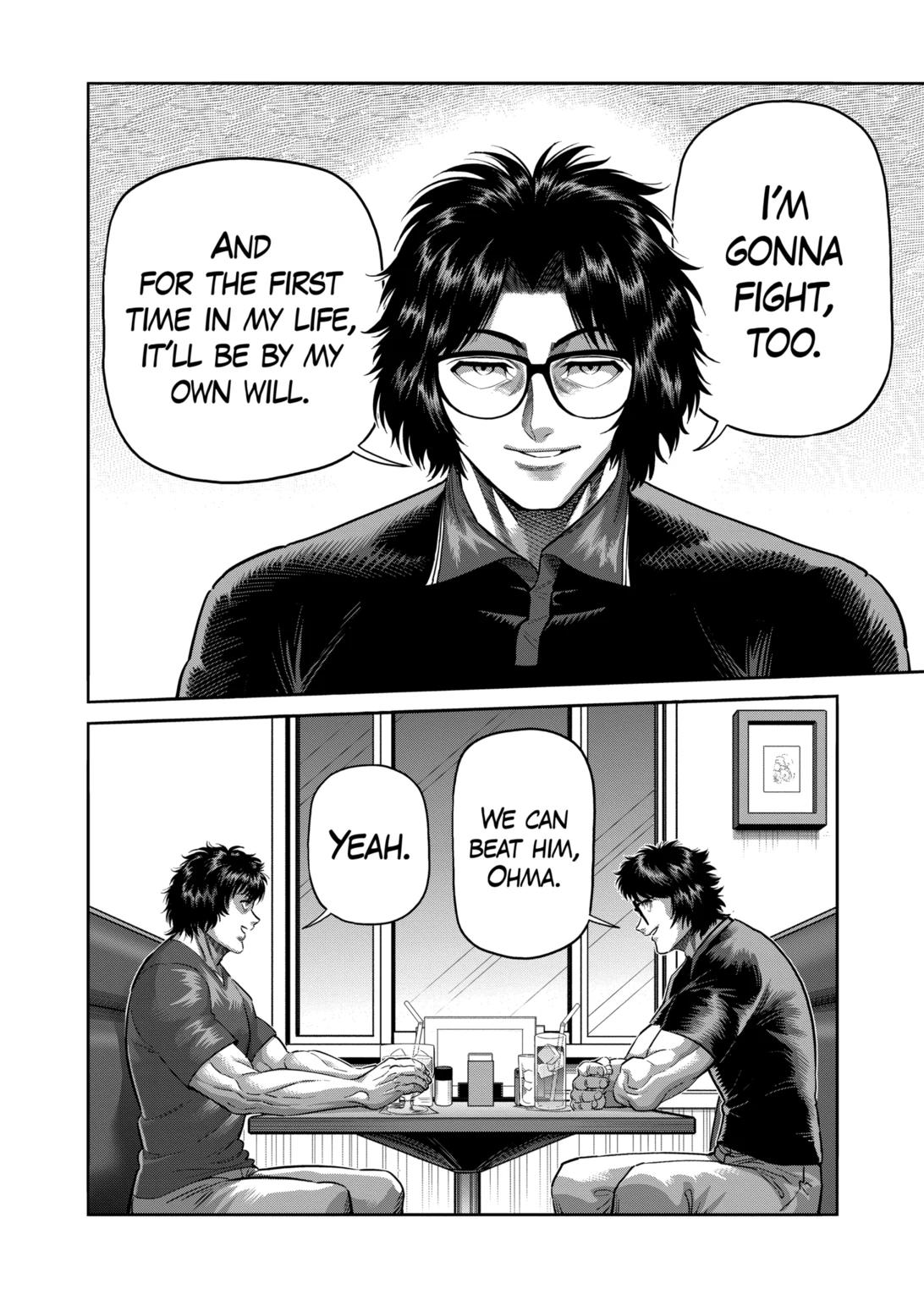 Read Kengan Omega EN Manga Online