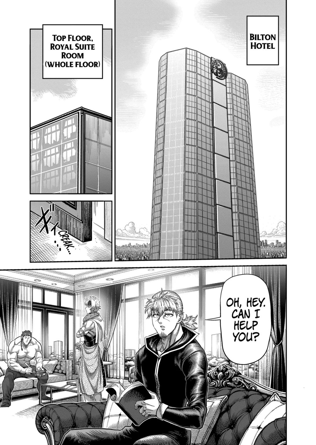 Read Kengan Omega EN Manga Online