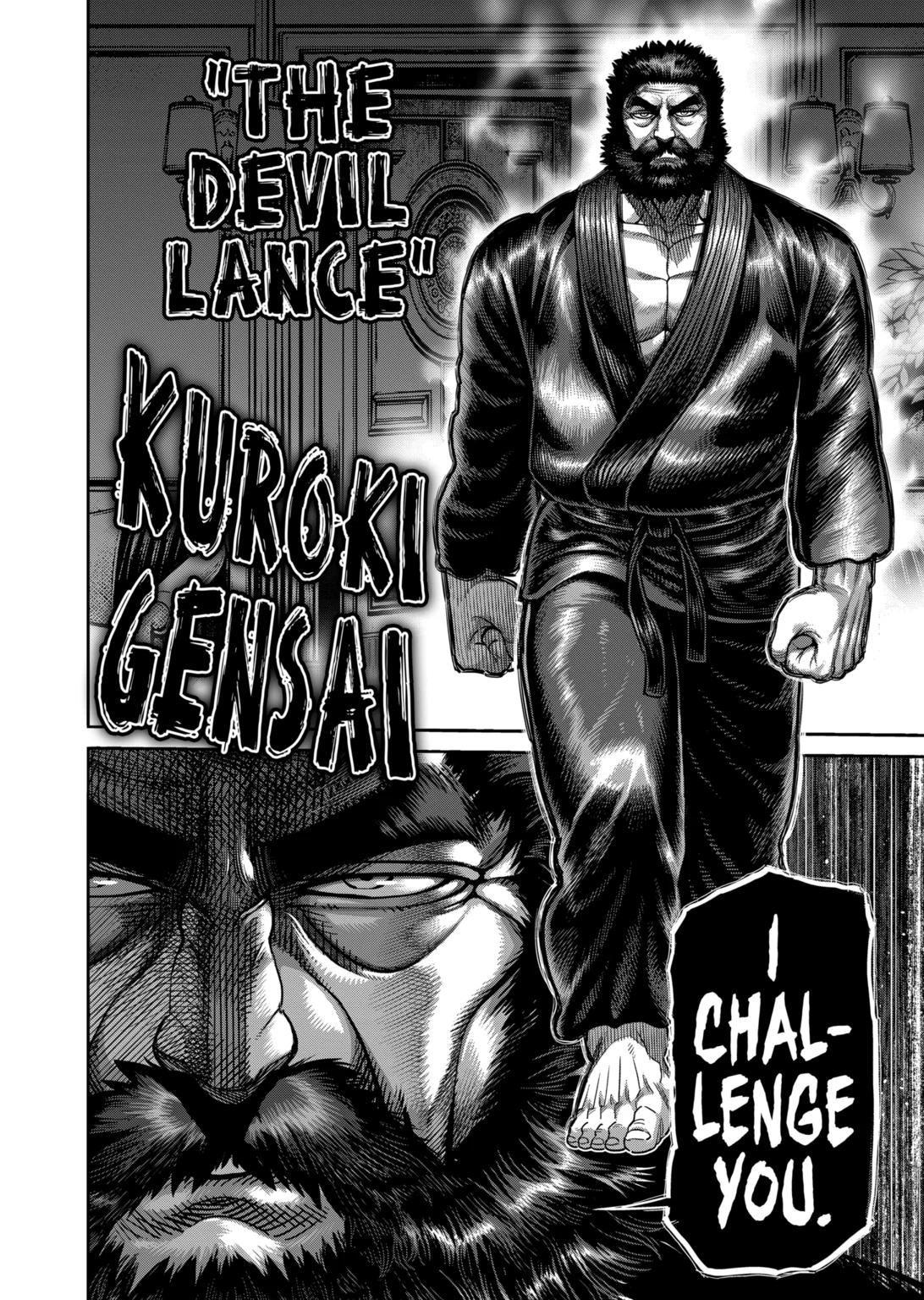 Read Kengan Omega EN Manga Online