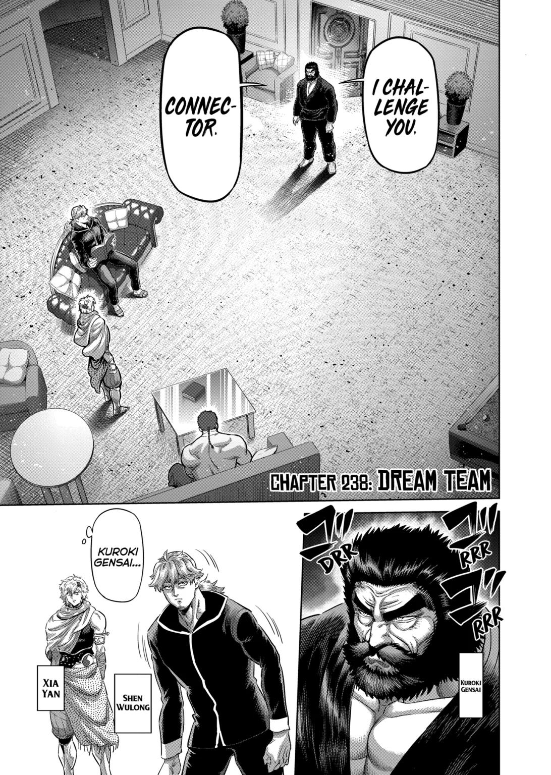 Read Kengan Omega EN Manga Online