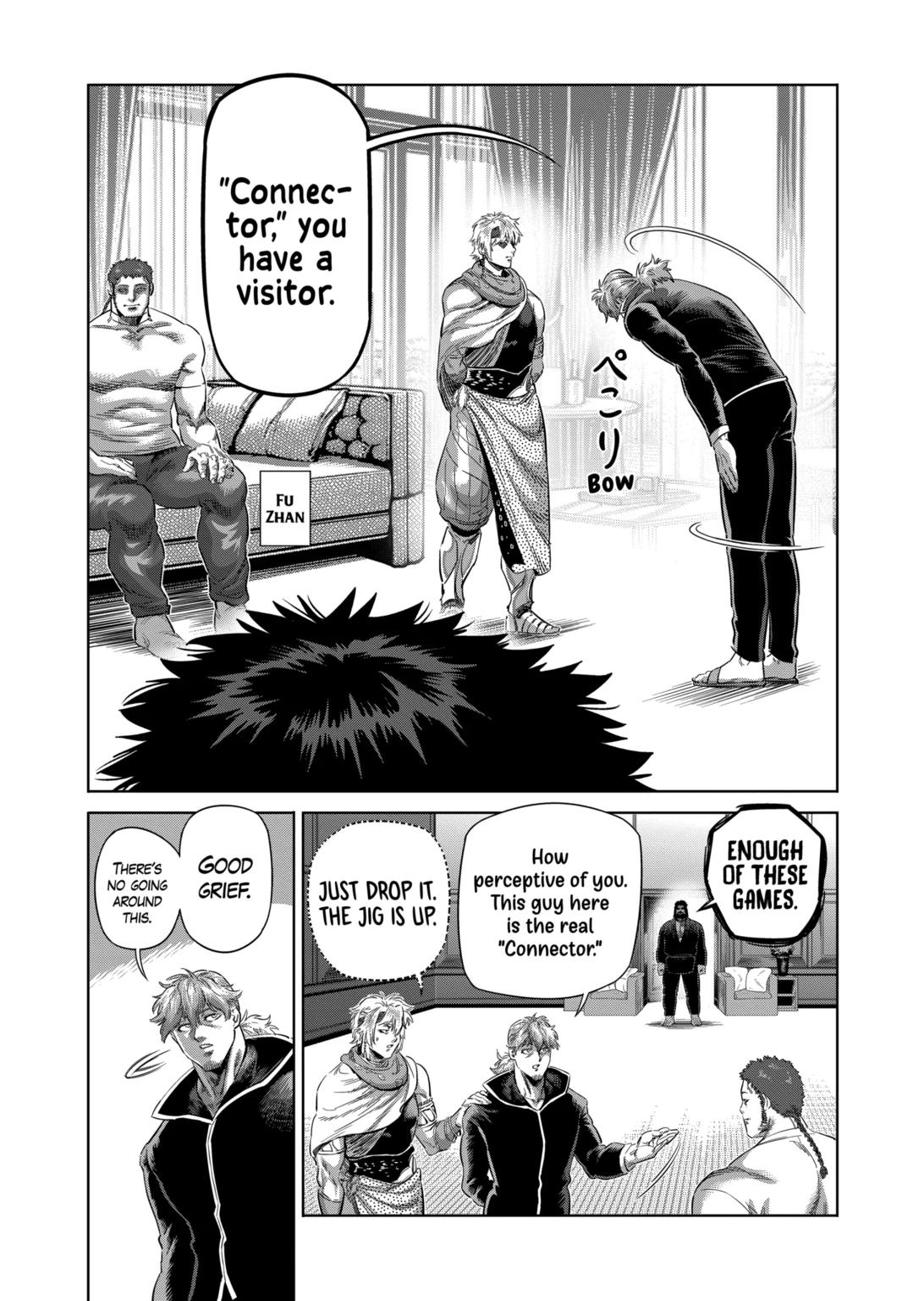 Read Kengan Omega EN Manga Online