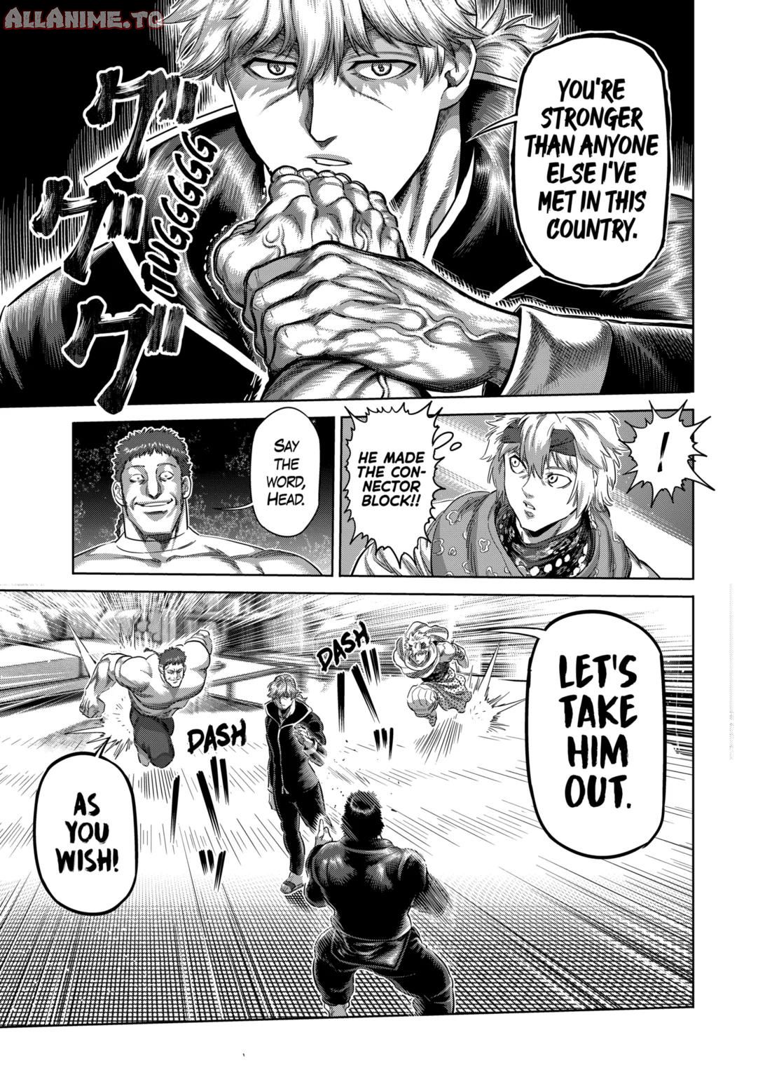 Read Kengan Omega EN Manga Online