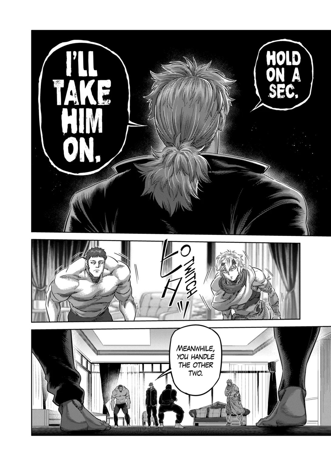 Read Kengan Omega EN Manga Online