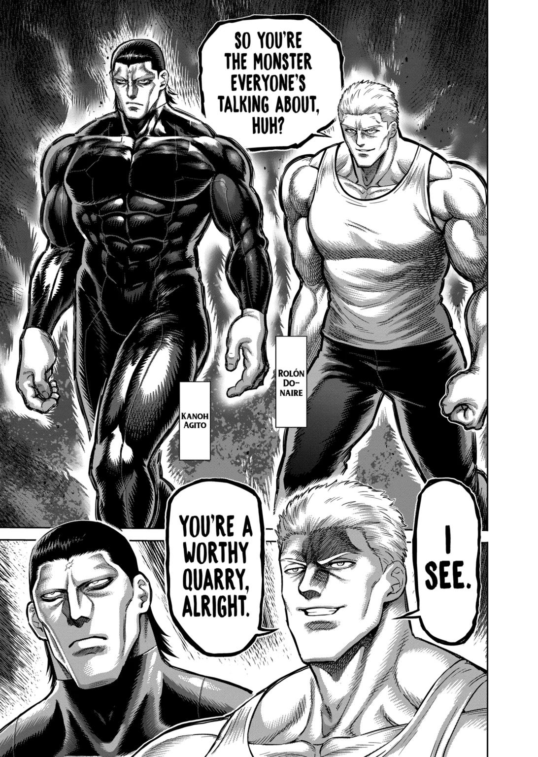 Read Kengan Omega EN Manga Online
