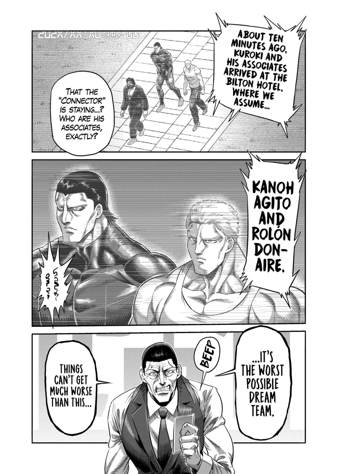 Read Kengan Omega EN Manga Online