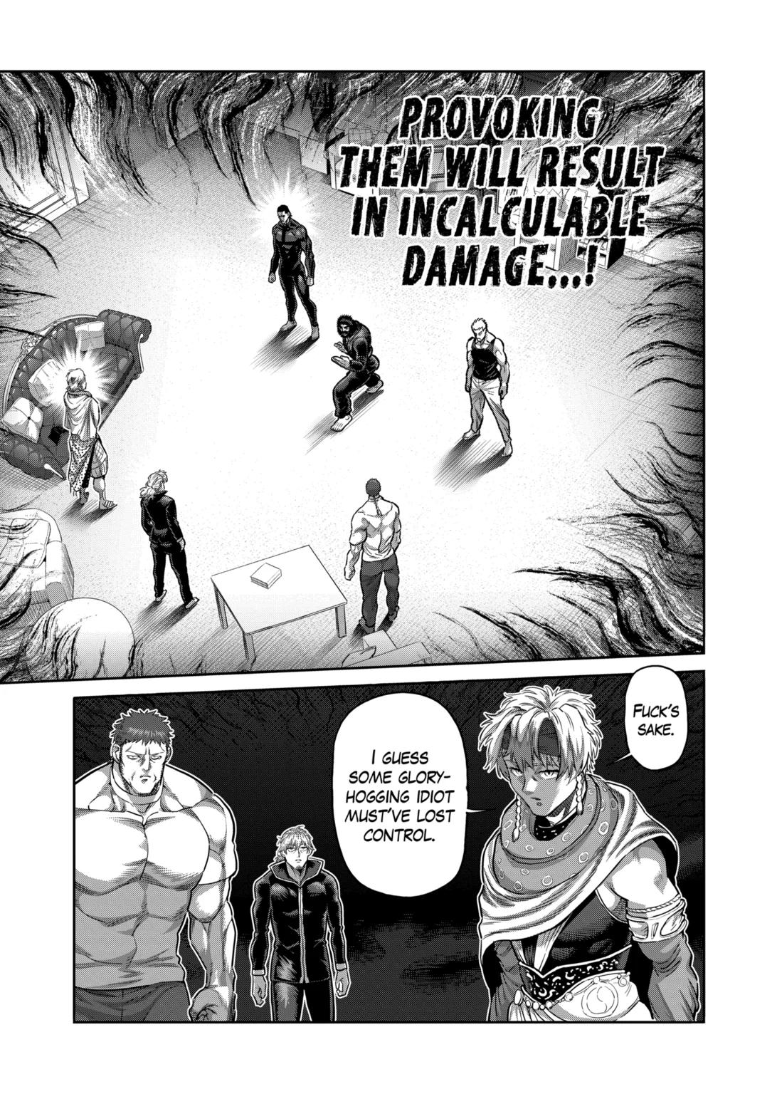 Read Kengan Omega EN Manga Online