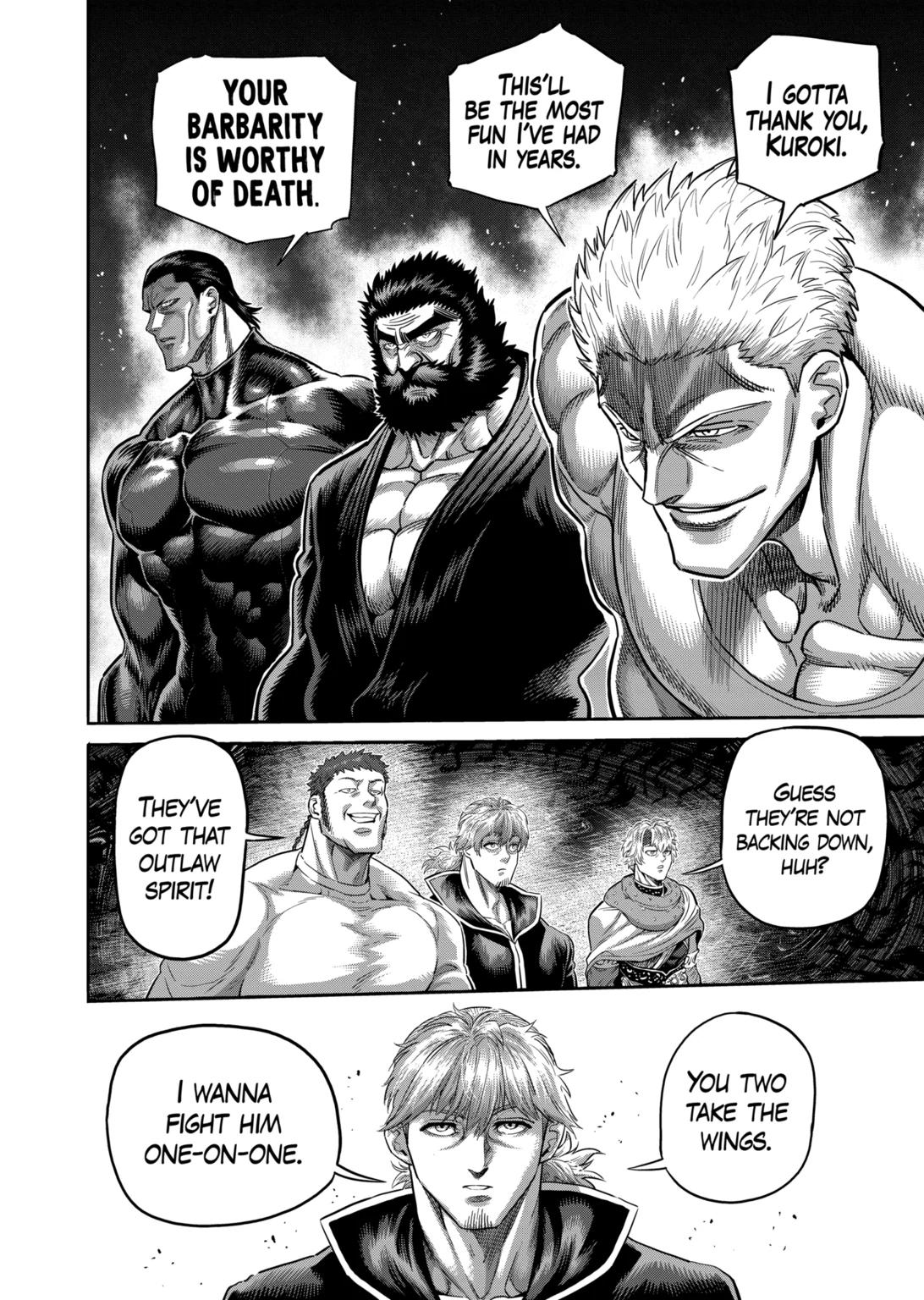 Read Kengan Omega EN Manga Online