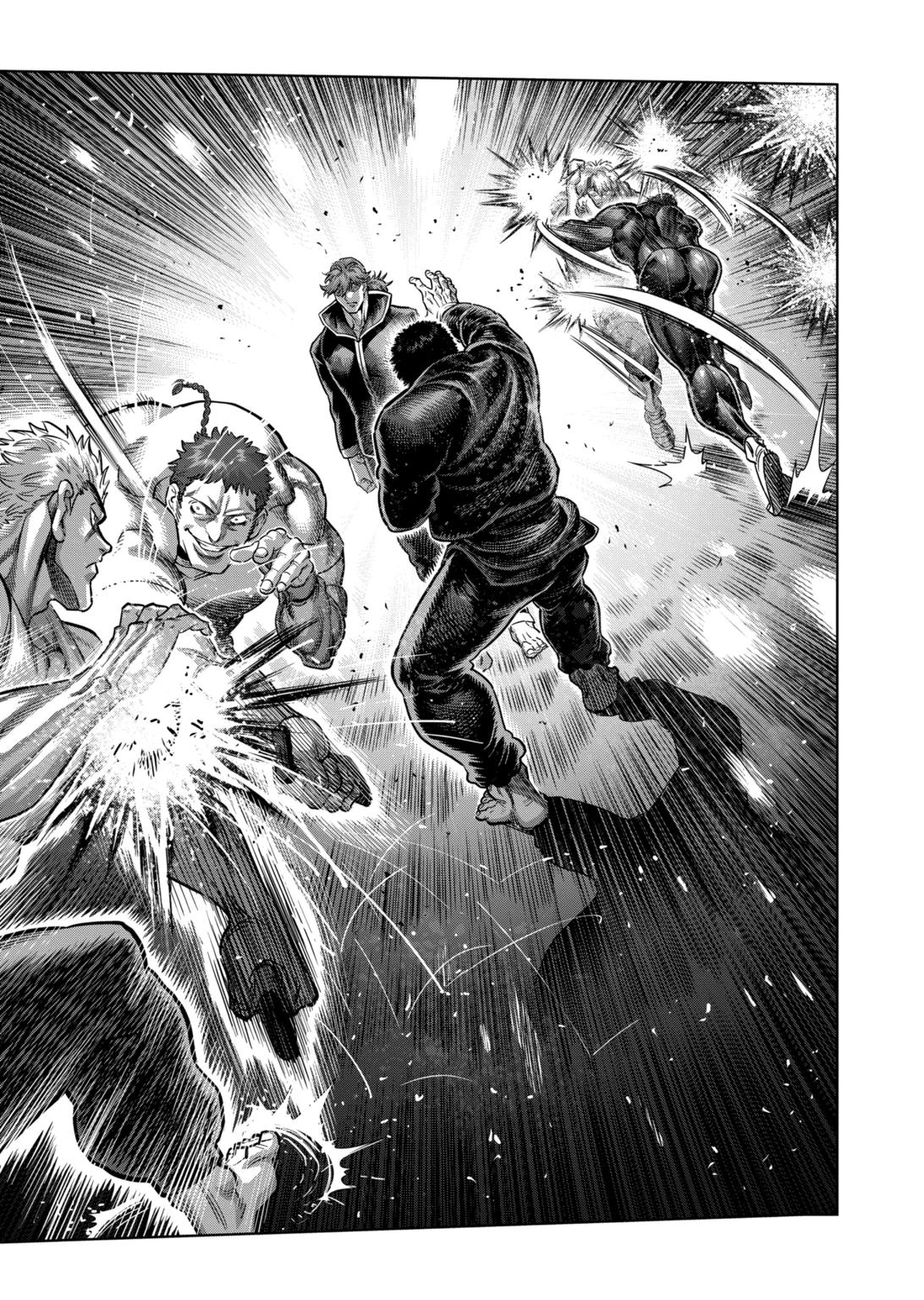 Read Kengan Omega EN Manga Online