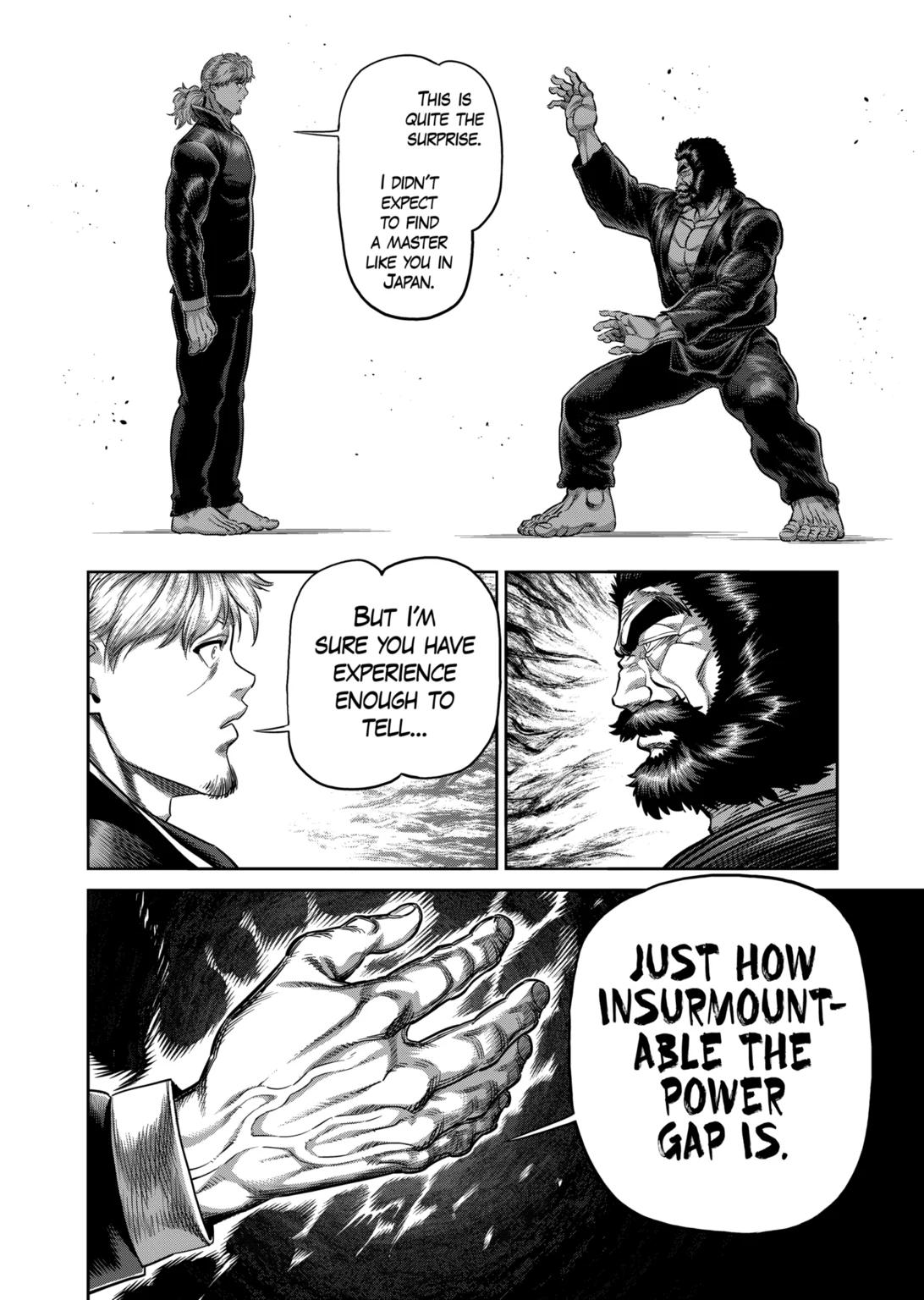 Read Kengan Omega EN Manga Online