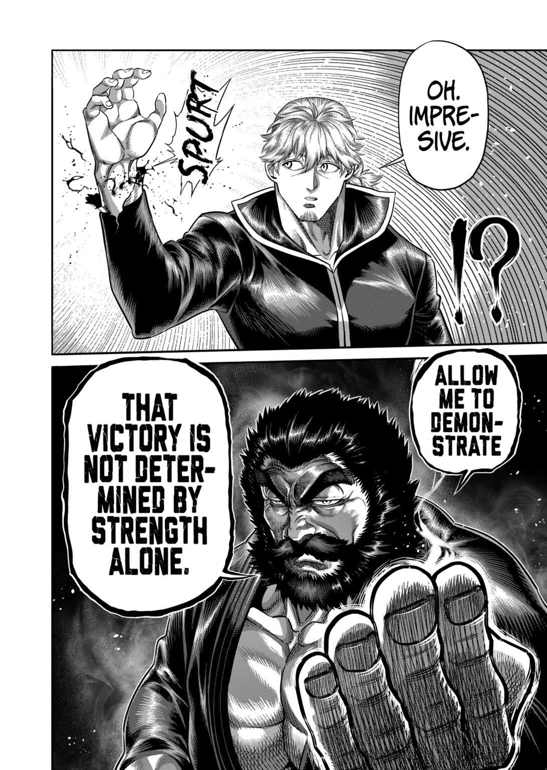Read Kengan Omega EN Manga Online