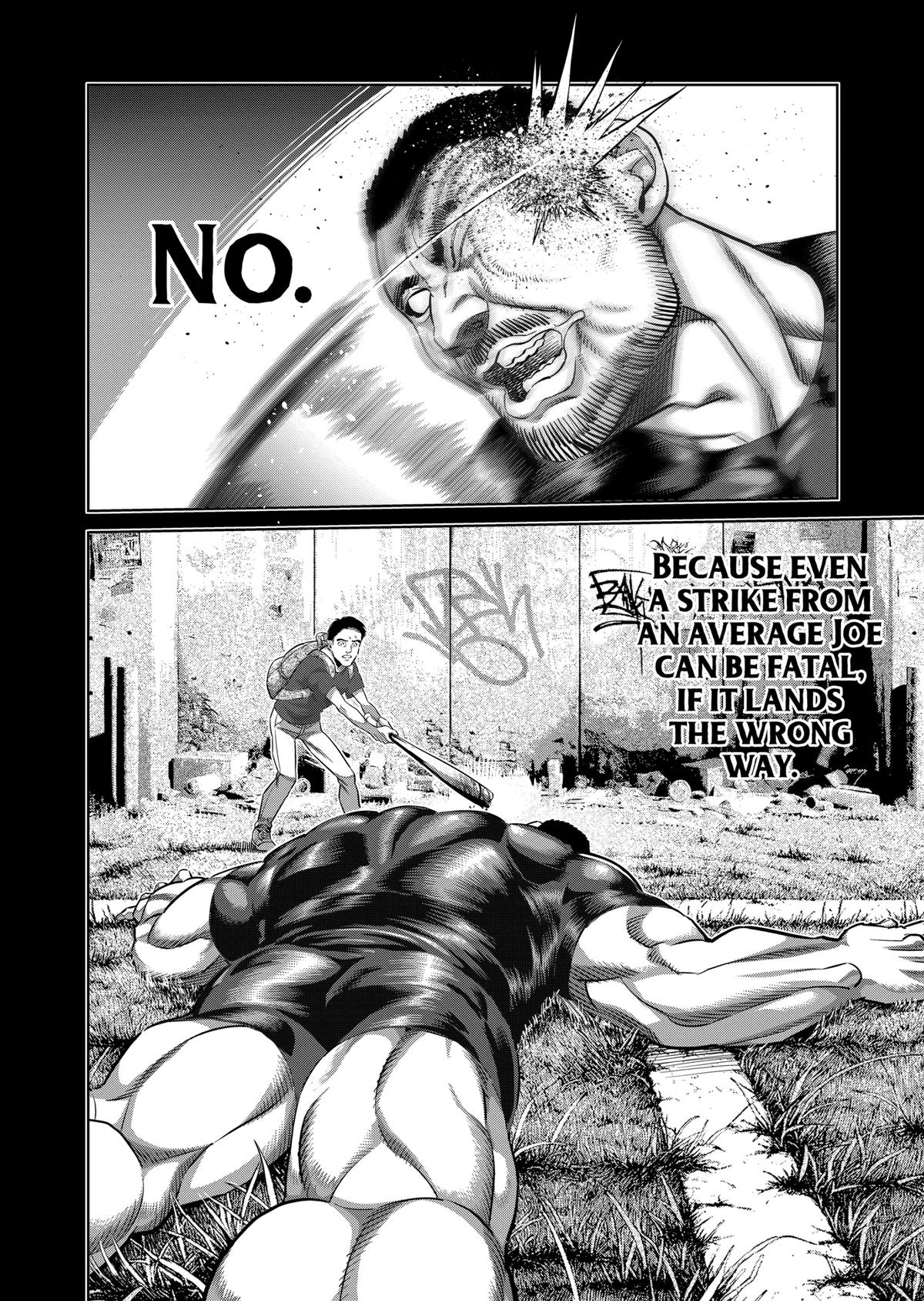 Read Kengan Omega EN Manga Online