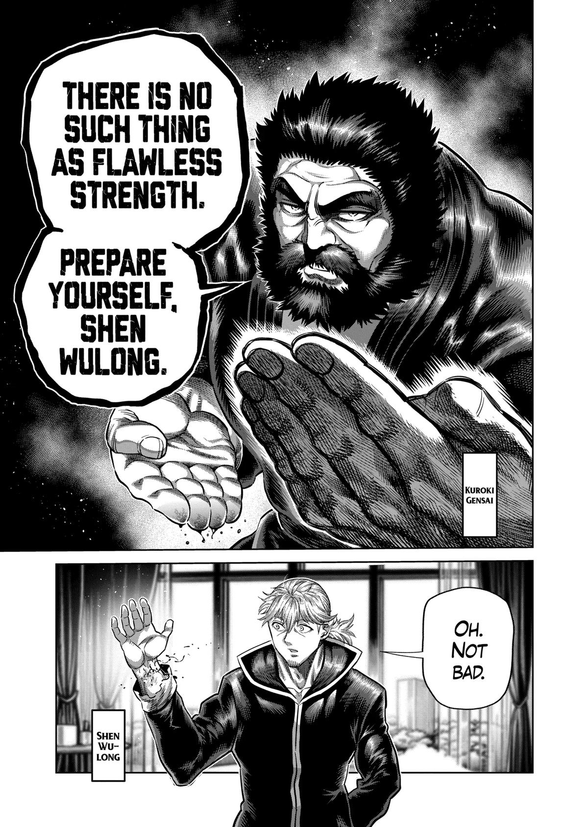 Read Kengan Omega EN Manga Online