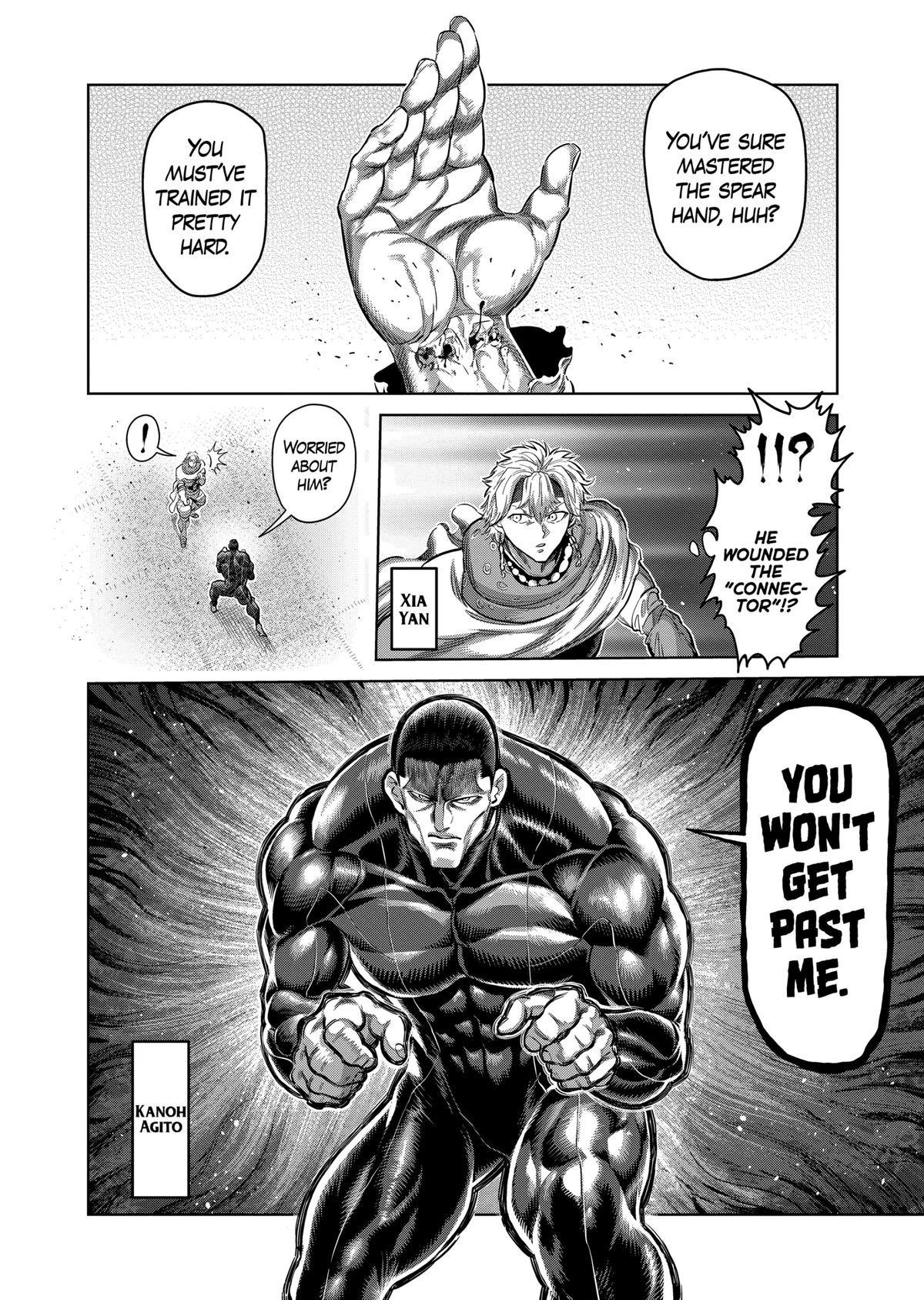 Read Kengan Omega EN Manga Online
